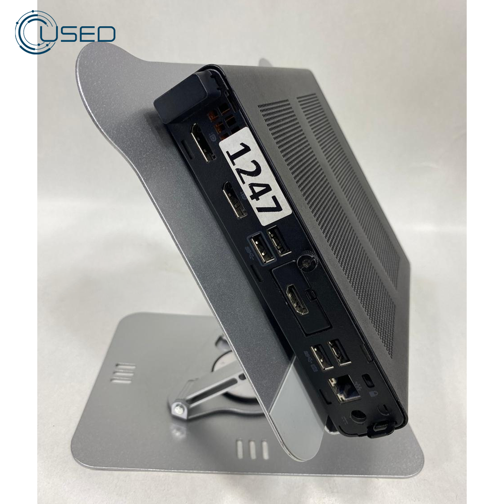PC Used Desktop Mini HP EliteDesk 705 G4 (Ryzen 5 Pro /2400G - 8G DDR4 - 256G M.2 NVMe - AMD Vega Graphics 11)