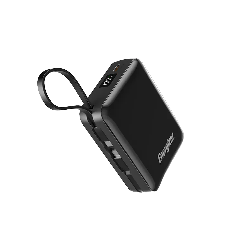 Energizer UE20077PQ Ultimate Type-C 35W Fast Charging Power Bank 20000mAh - Black