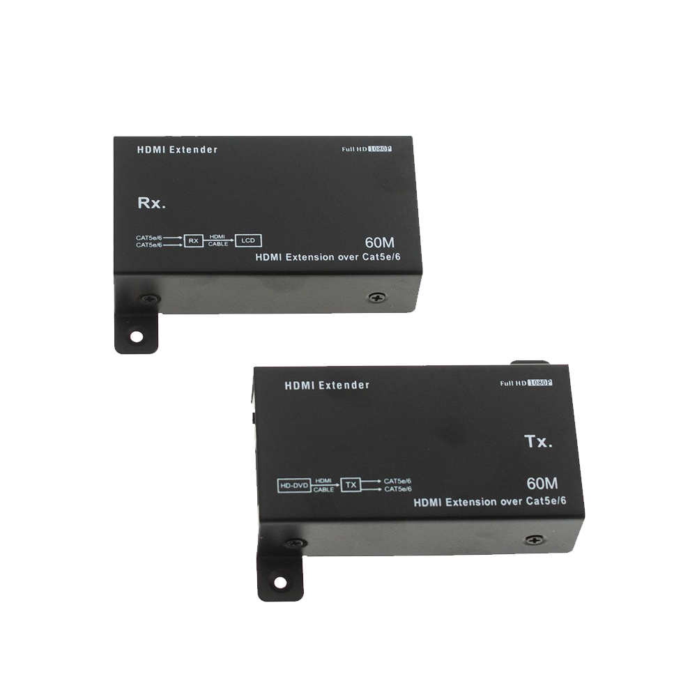 Extender HDMI By Lan 2B CV134 60M (Cat 5e/6)