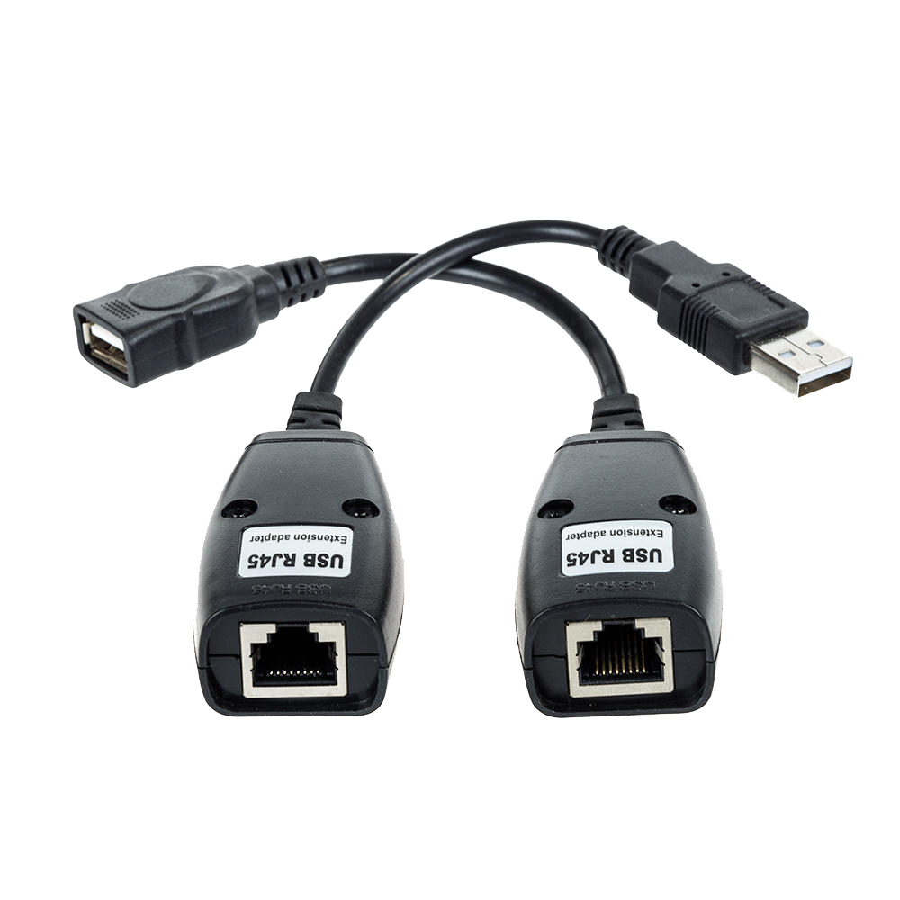 Extender USB By Lan Zero (50M)