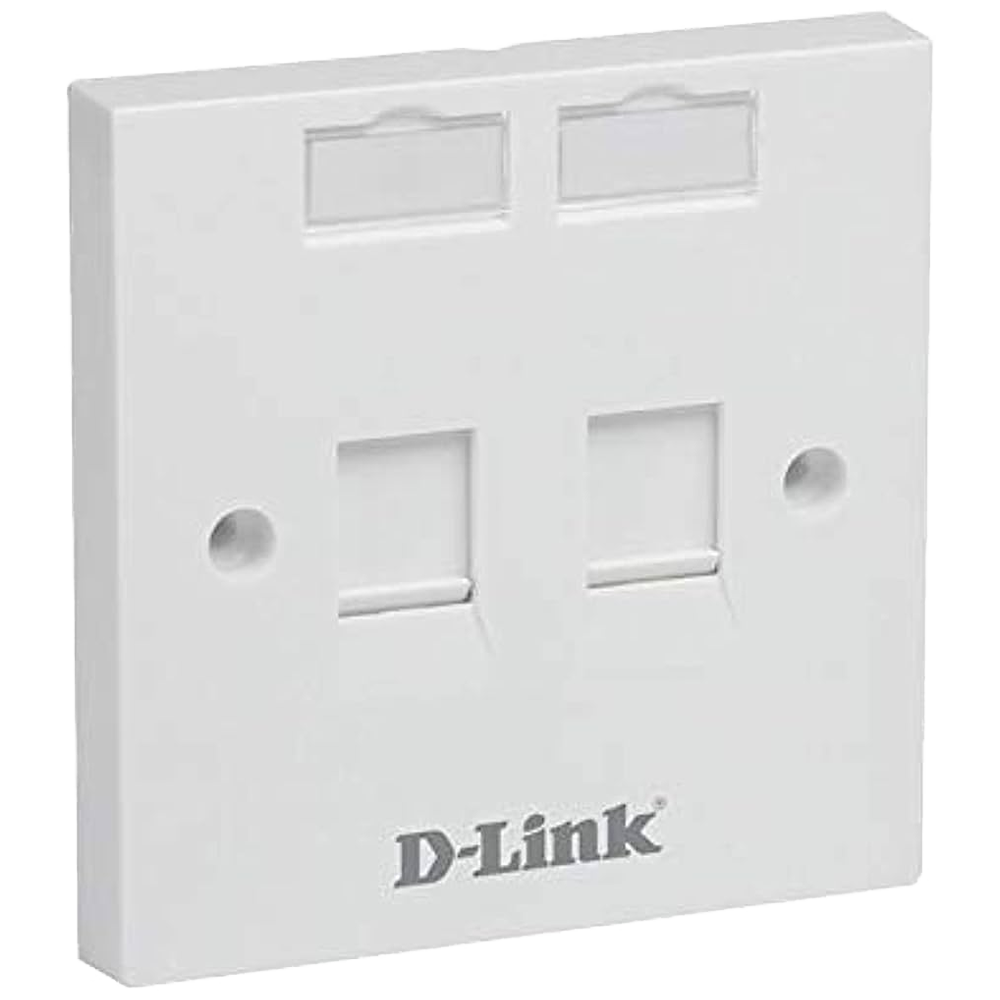 Faceplate Double D-Link