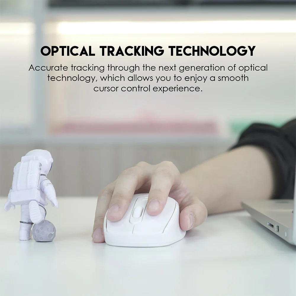 Fantech Go W603 Wireless Mouse - Black