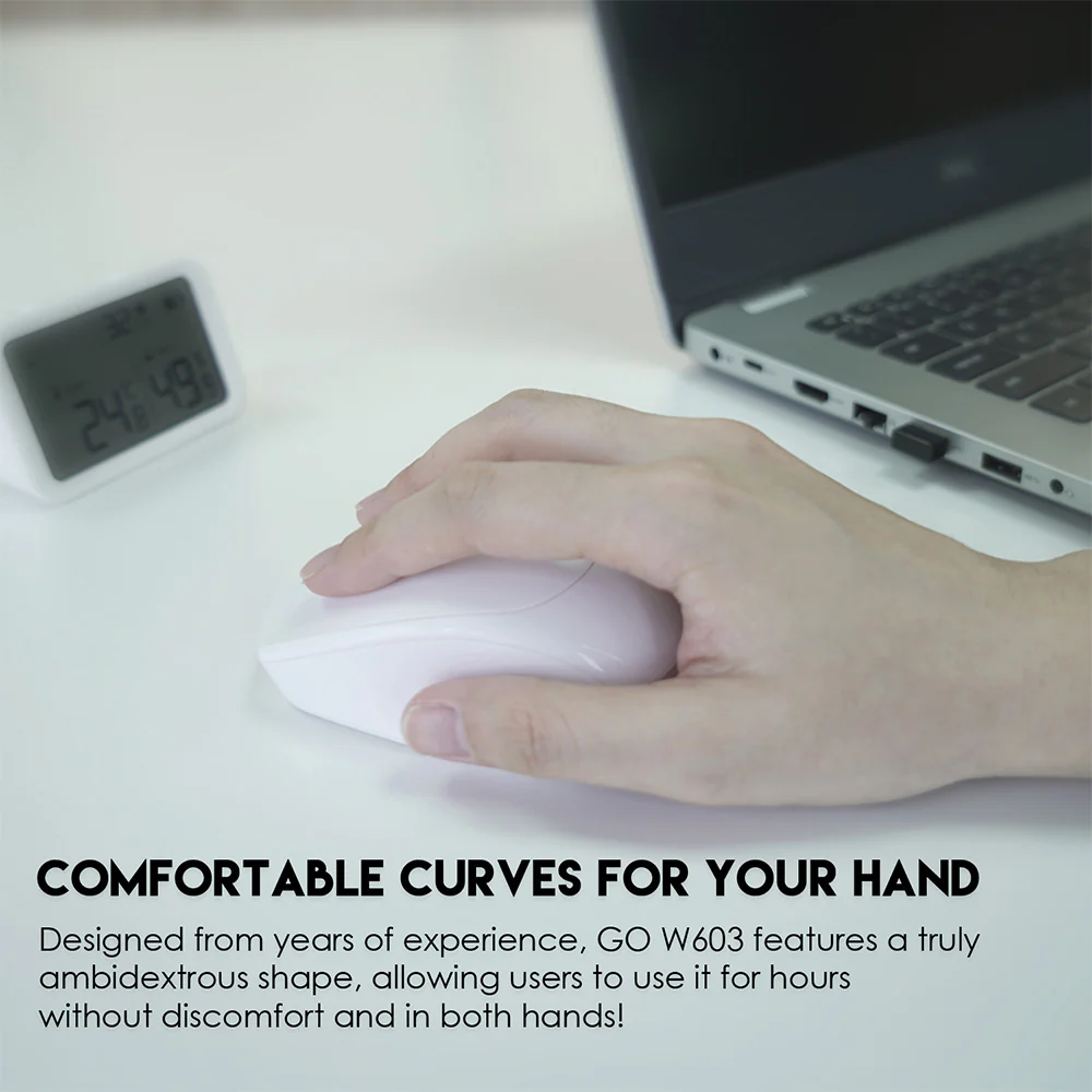 Fantech Go W603 Wireless Mouse - Black