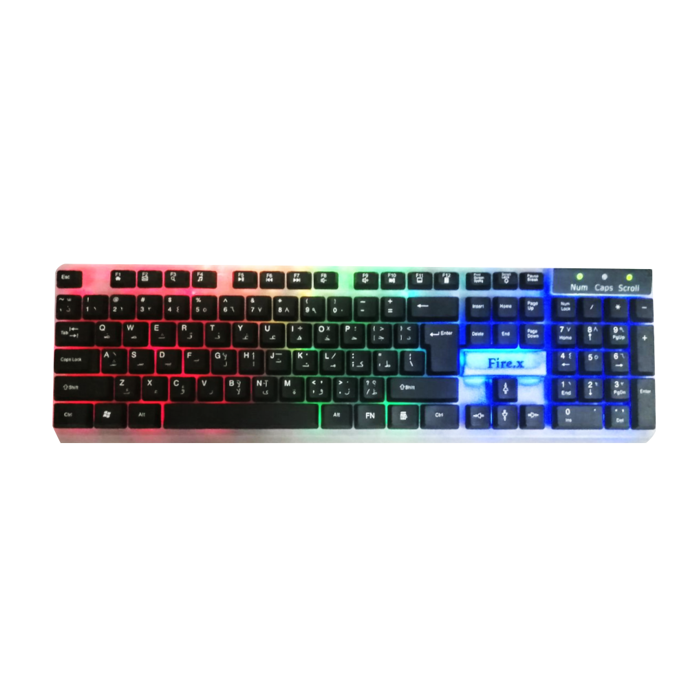 Keyboard USB Gaming Fire.X Fx-11