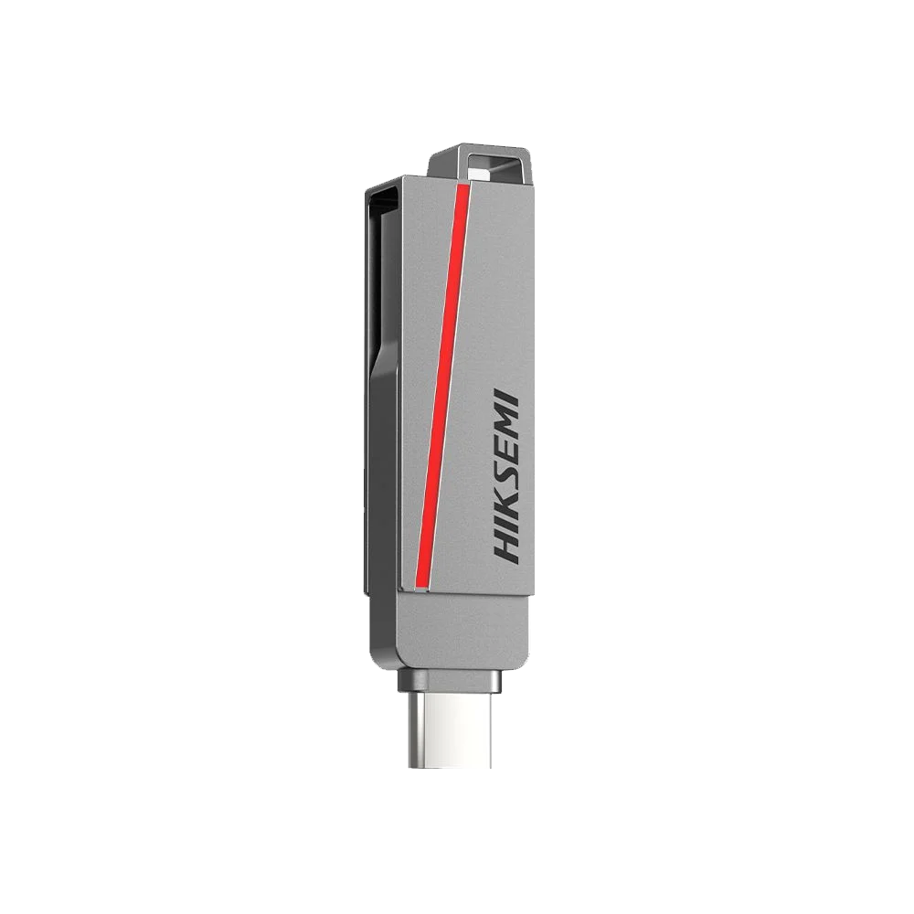 FLASH MEMORY HIKSEMI E307C DUAL SLIM OTG TYPE-C 256G USB 3.2