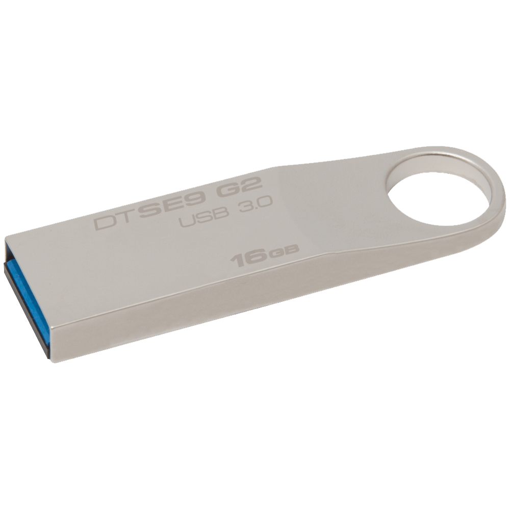 Flash Memory Kingston DTSE9 G2 Metal 16G USB 3.0