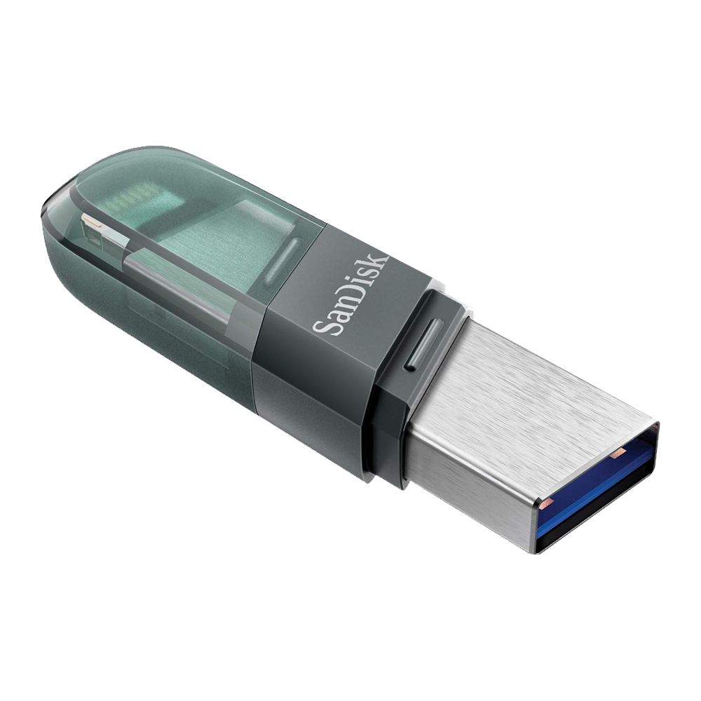 FLASH MEMORY SANDISK IXPAND LIGHTNING & USB 3.1 128G