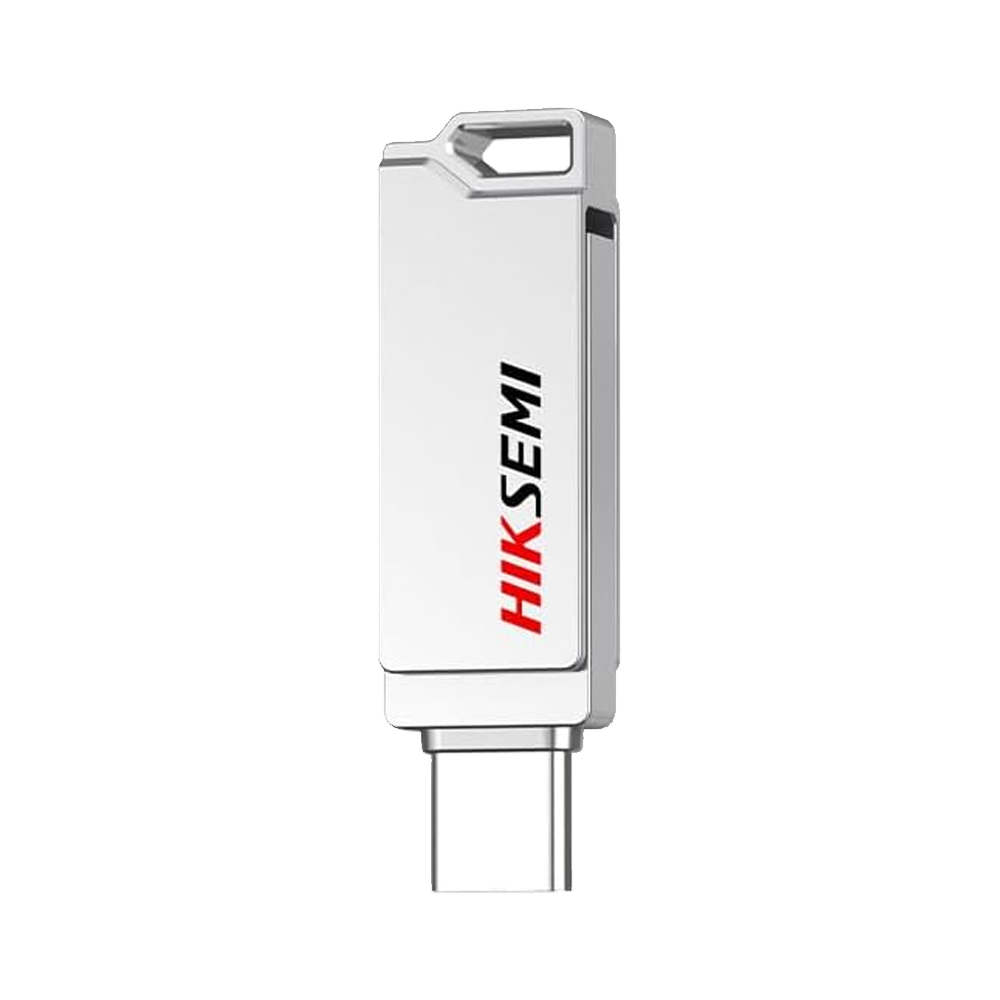 Hiksemi E327C Sync Dual Drive 128G OTG Type-C & USB 3.2 Flash Memory