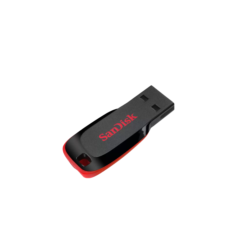 Flash Memory Sandisk Cruzer Blade 16G USB 2.0
