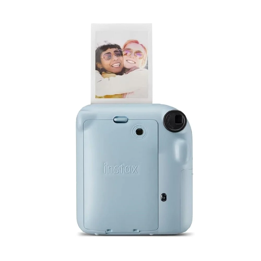 Fujifilm Instax Mini 12 Instant Camera - Pastel Blue