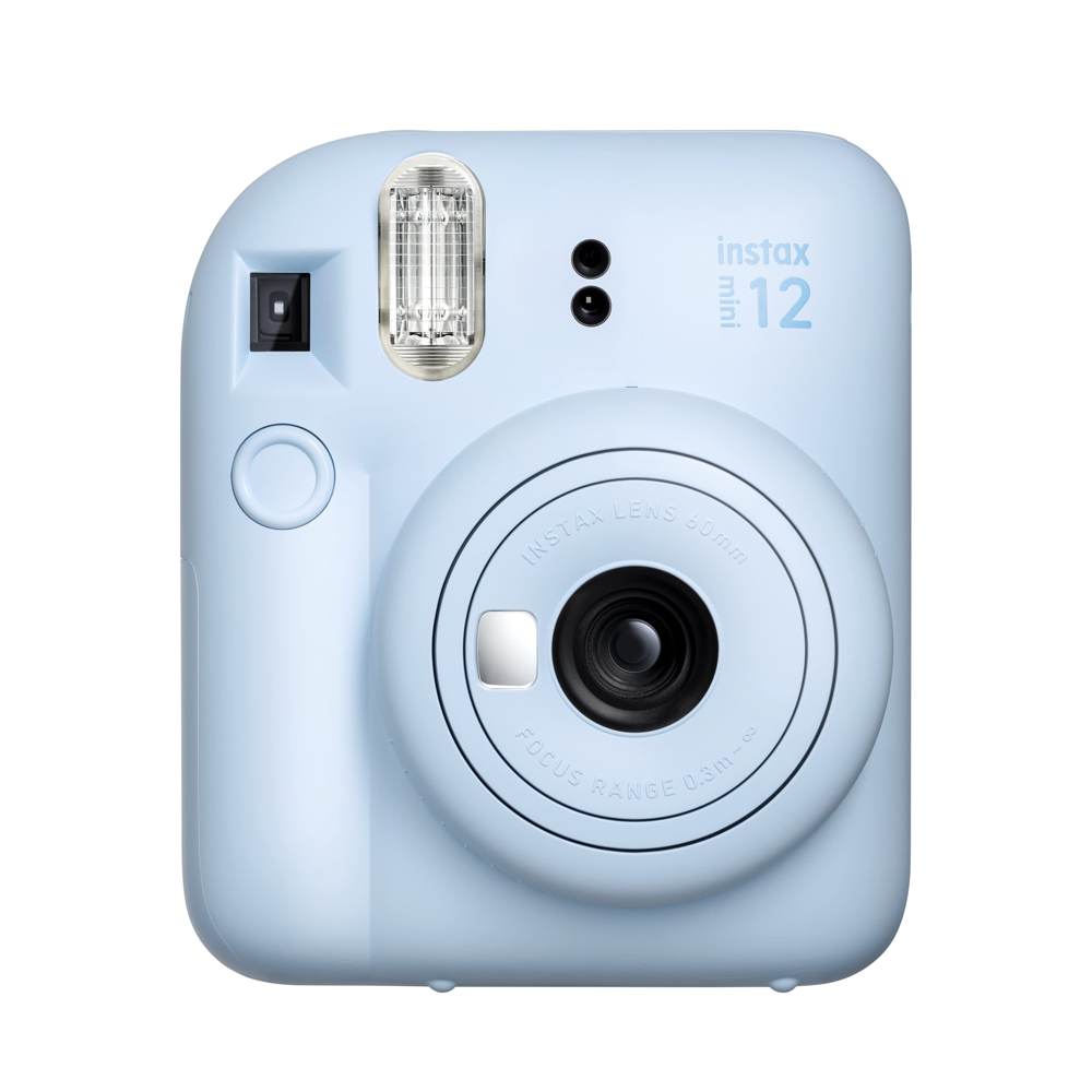 Fujifilm Instax Mini 12 Instant Camera - Pastel Blue