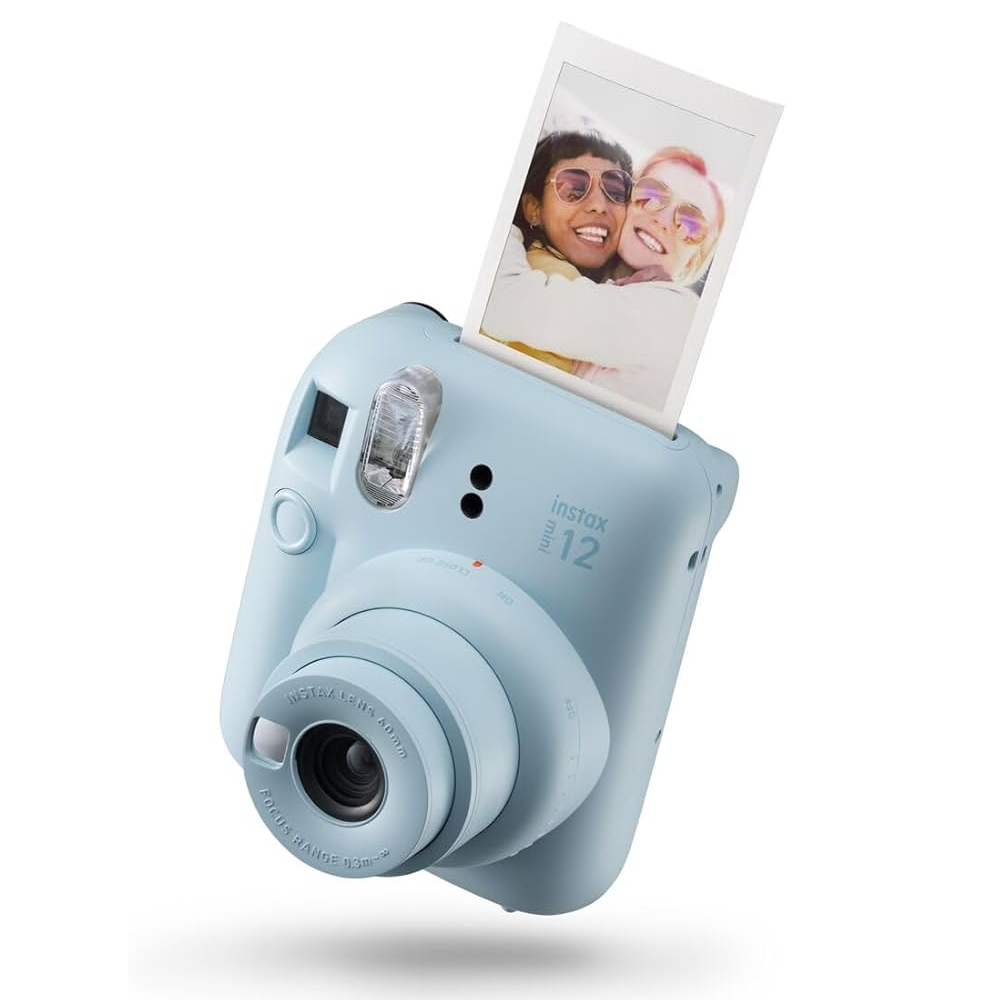 Fujifilm Instax Mini 12 Instant Camera - Pastel Blue
