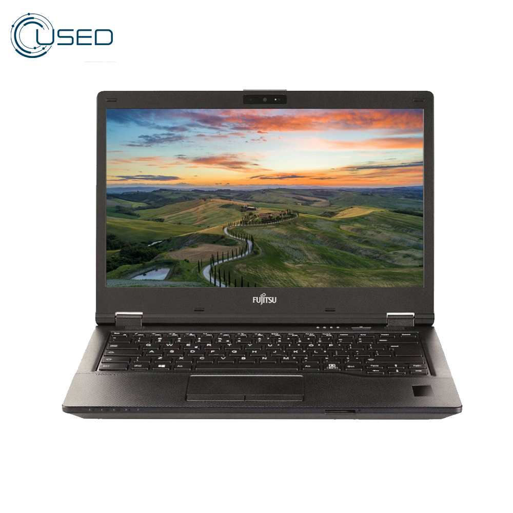 Fujitsu Lifebook E5411 Laptop (Intel Core i5/1135G7 - 8GB DDR4 - M.2 256GB - Intel Iris Xe Graphics - 14.0 Inch FHD - Cam) Original Used