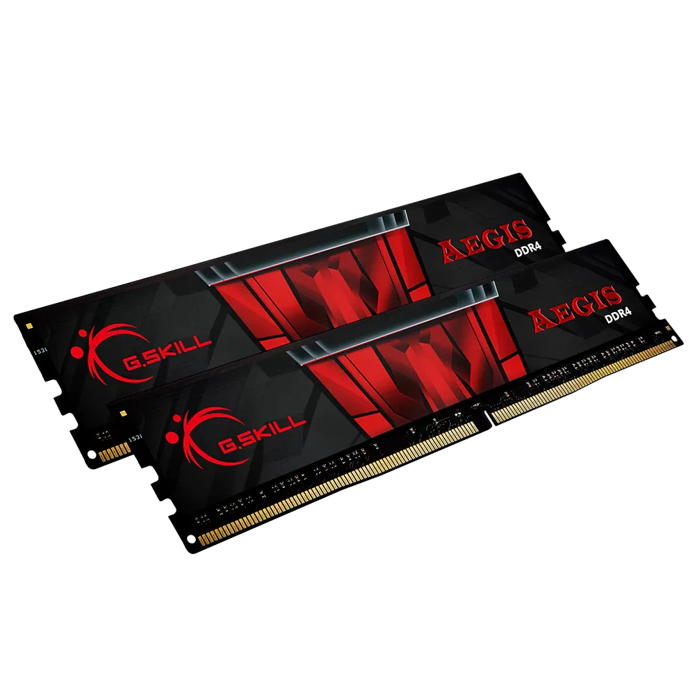 G.Skill Aegis 32GB (2x16) DDR4 3200MHz PC Ram