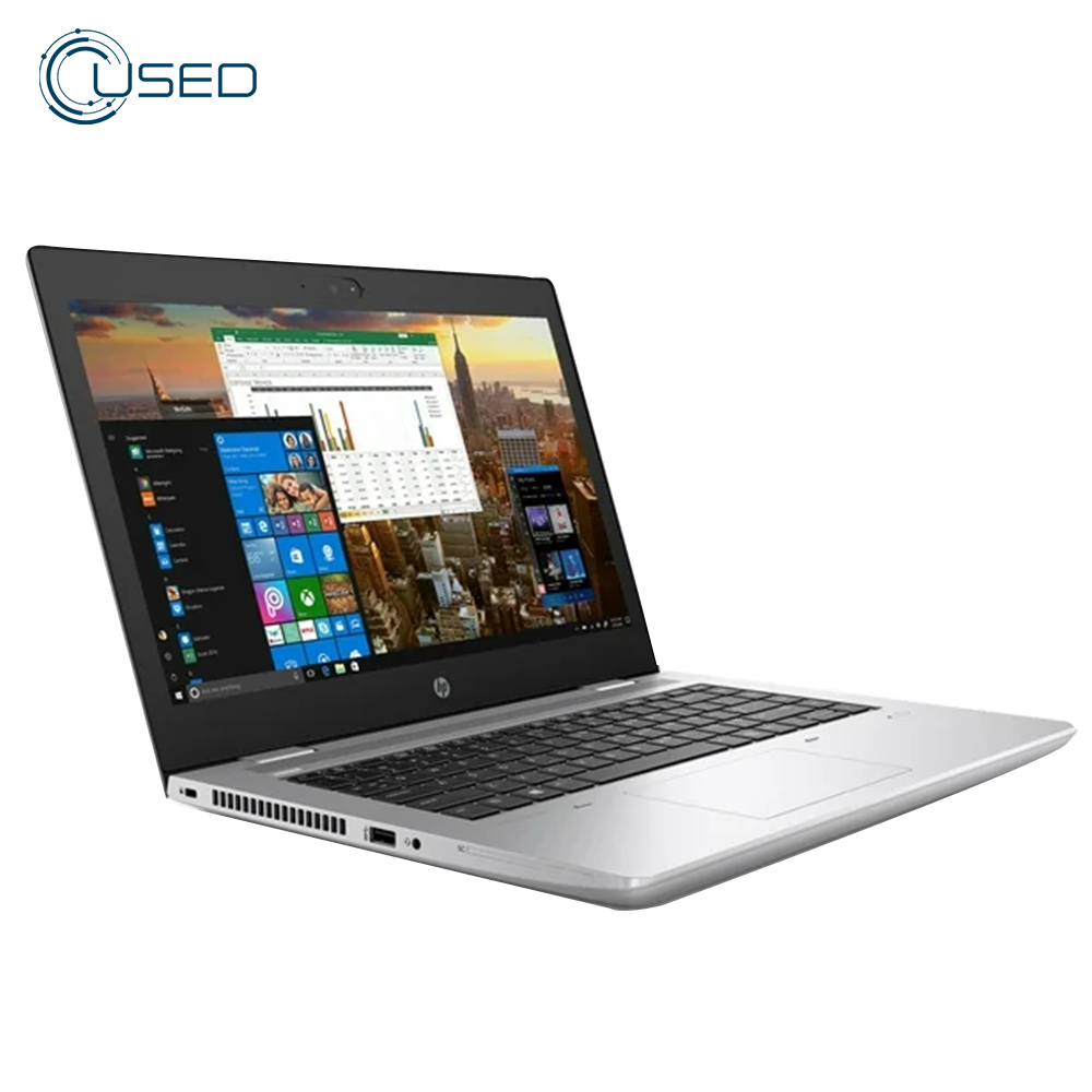 Laptop Used HP ProBook 645 G4 (Ryzen 5 Pro/2500U - 8G DDR4 - 500G HDD - AMD Radeon V8 1G DDR4  - Cam - 14.0 Inch)