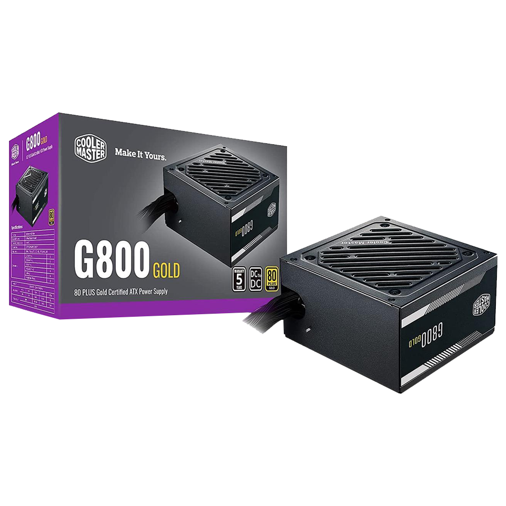 Power Supply Cooler Master G800 80 PLUS GOLD (800W)