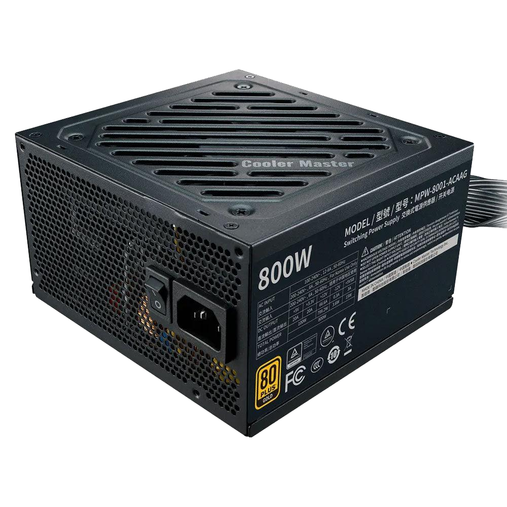 Power Supply Cooler Master G800 80 PLUS GOLD (800W)