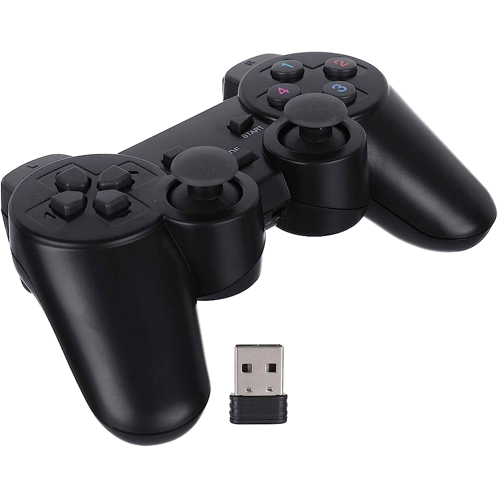 Gamepad Double Wireless Rechargeable Crash X5