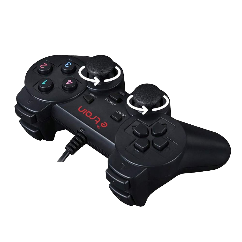 Gamepad Single Analog E-Train GP002