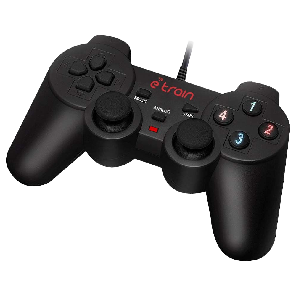 Gamepad Single Analog E-Train GP002