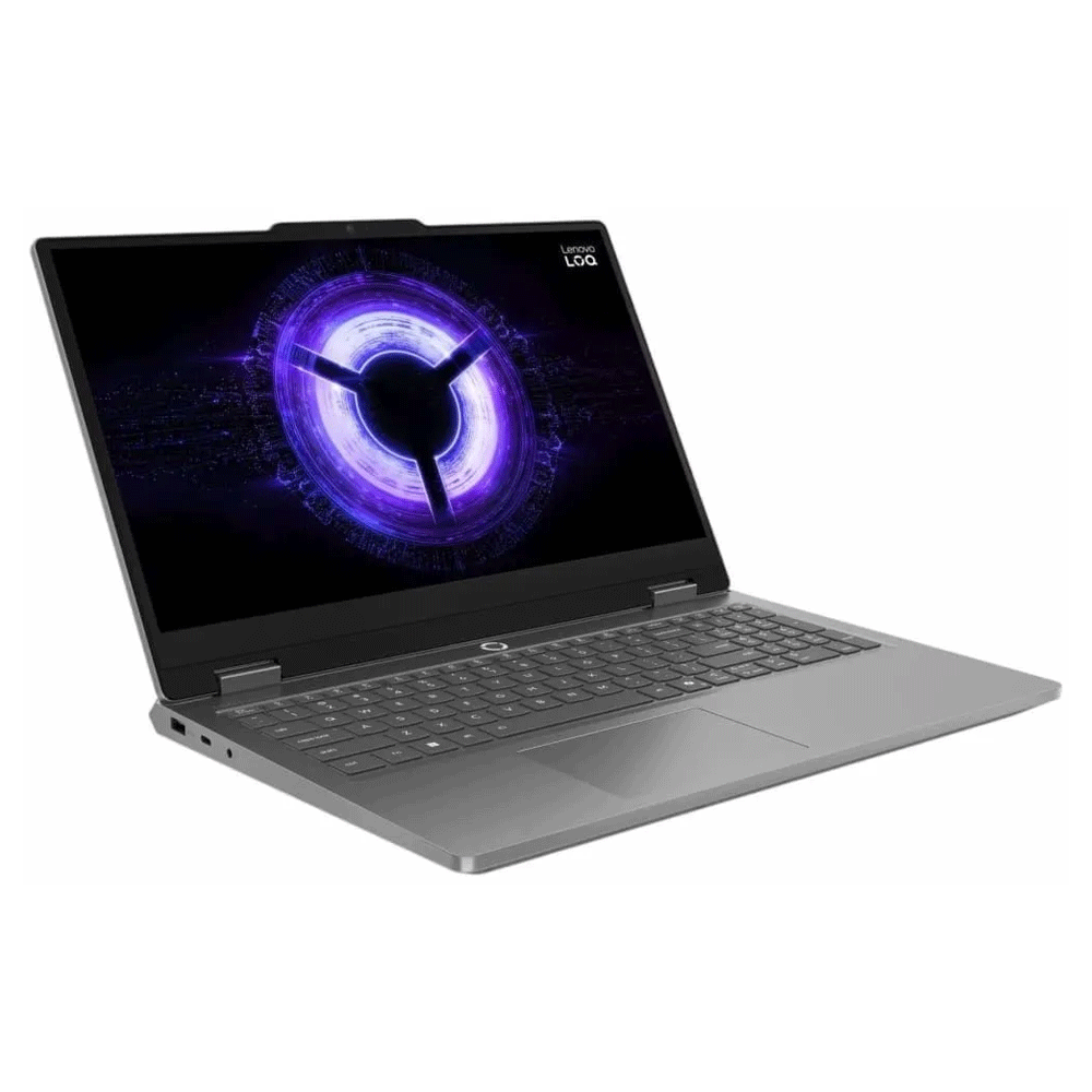 Lenovo LOQ 15IRX11 Laptop (Intel Core i7/13650HX - 16GB DDR5 - 512GB M.2 NVMe - Nvidia RTX 5050 8G DDR7 -15.6 Inch FHD IPS 144Hz - Win11) - Luna Grey