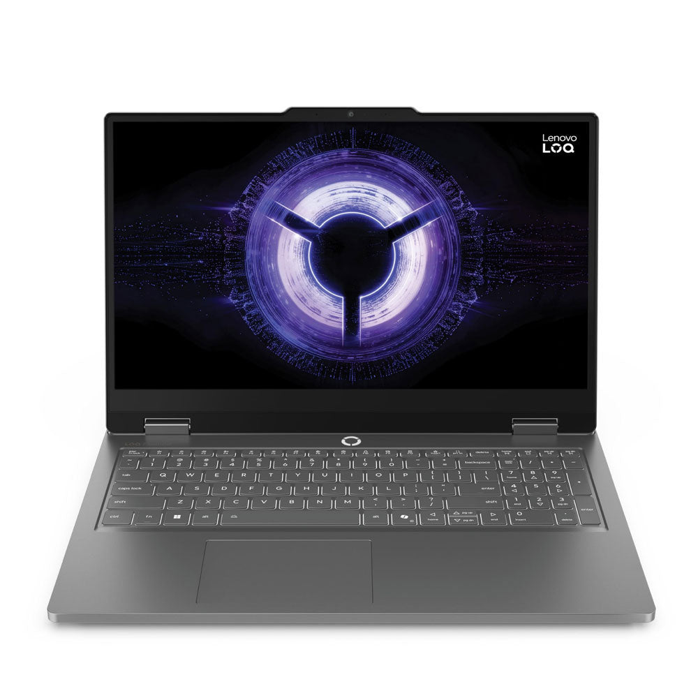 Lenovo LOQ Essential 15IRX11 Laptop (Intel Core i5/13450HX - 16GB DDR5 - 512GB M.2 NVMe - Nvidia RTX 5050 8G GDDR7 -15.6 Inch FHD IPS 144Hz) - Luna Grey
