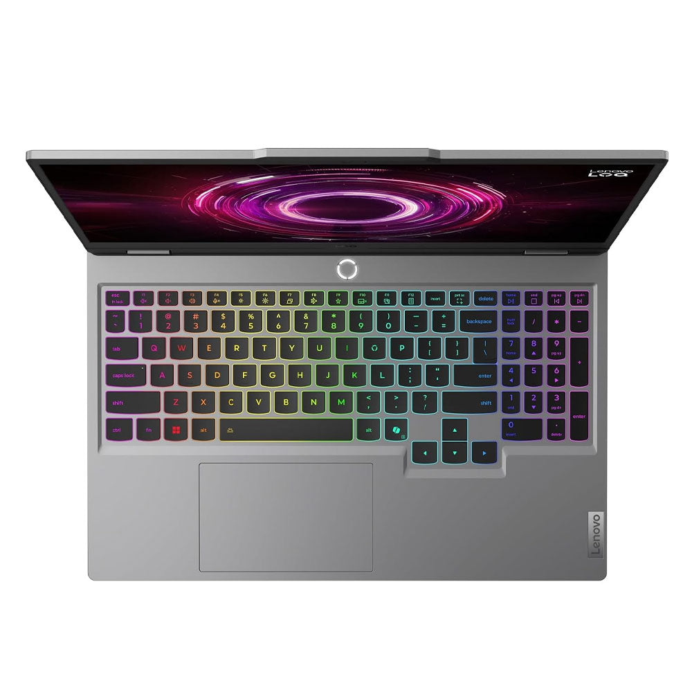 Lenovo LOQ 15AHP10 Laptop (AMD Ryzen 7/250 - 16GB DDR5 - 512GB M.2 NVMe - Nvidia RTX 5050 8GB GDDR7 - 15.6 Inch FHD IPS 144H) - Luna Gray