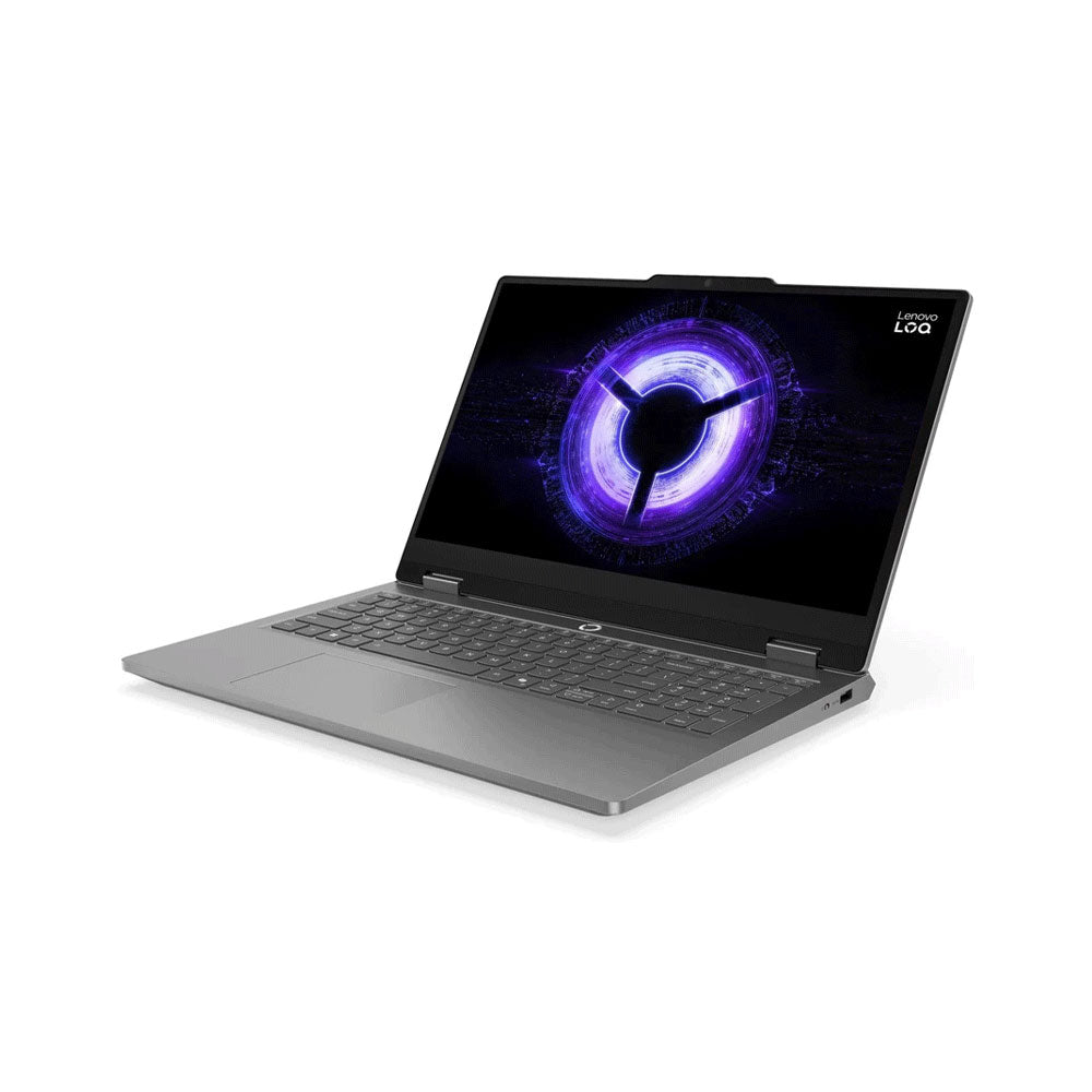 Lenovo LOQ Essential 15IRX11 Laptop (Intel Core i5/13450HX - 16GB DDR5 - 512GB M.2 NVMe - Nvidia RTX 5050 8G GDDR7 -15.6 Inch FHD IPS 144Hz) - Luna Grey
