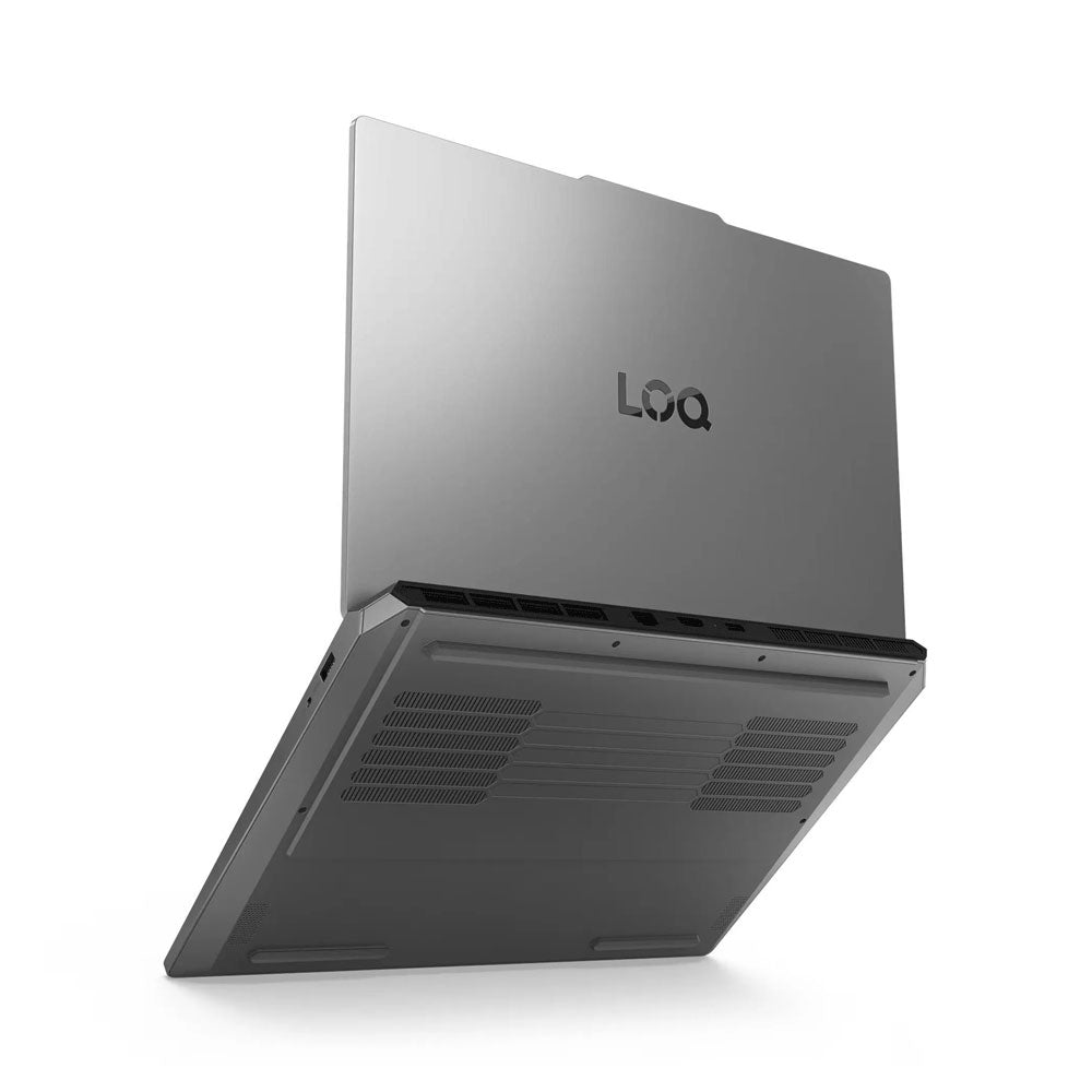 Lenovo LOQ Essential 15IRX11 Laptop (Intel Core i5/13450HX - 16GB DDR5 - 512GB M.2 NVMe - Nvidia RTX 5050 8G GDDR7 -15.6 Inch FHD IPS 144Hz) - Luna Grey