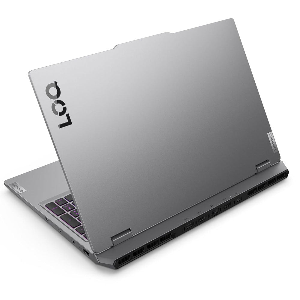 Lenovo LOQ 15AHP10 Laptop (AMD Ryzen 7/250 - 16GB DDR5 - 512GB M.2 NVMe - Nvidia RTX 5050 8GB GDDR7 - 15.6 Inch FHD IPS 144H) - Luna Gray