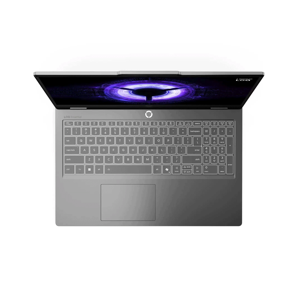 Lenovo LOQ 15IRX11 Laptop (Intel Core i7/13650HX - 16GB DDR5 - 512GB M.2 NVMe - Nvidia RTX 5050 8G DDR7 -15.6 Inch FHD IPS 144Hz - Win11) - Luna Grey