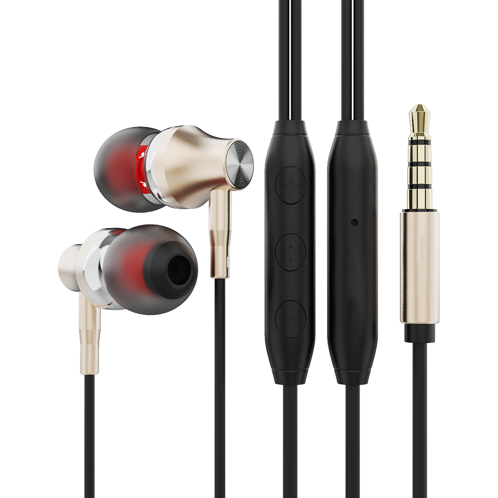 Earphone Wired Genai Gm-M03 (3.5Mm)