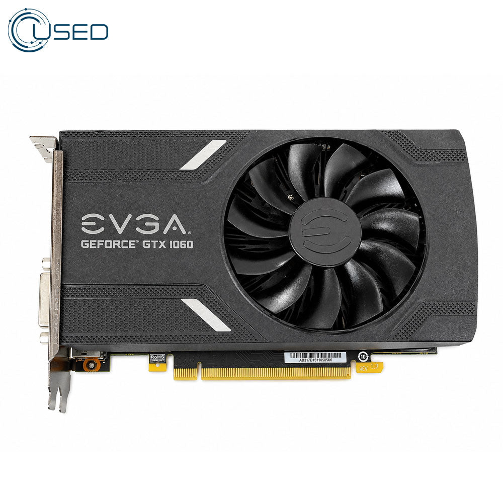 Nvidia GeForce GTX 1060 6GB DDR5 Graphics Card (Original Used)