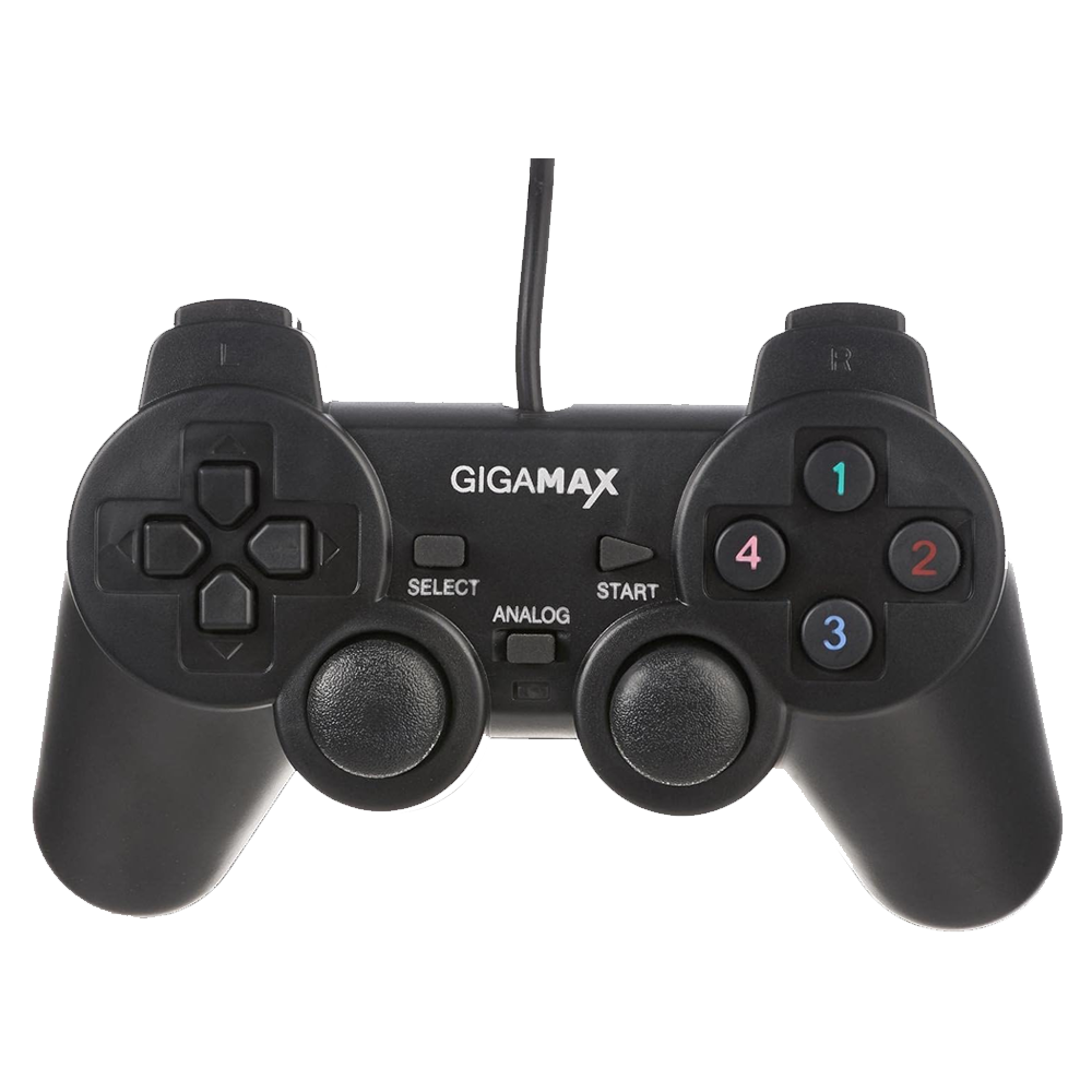 Gamepad Double Analog Gigamax GP8032