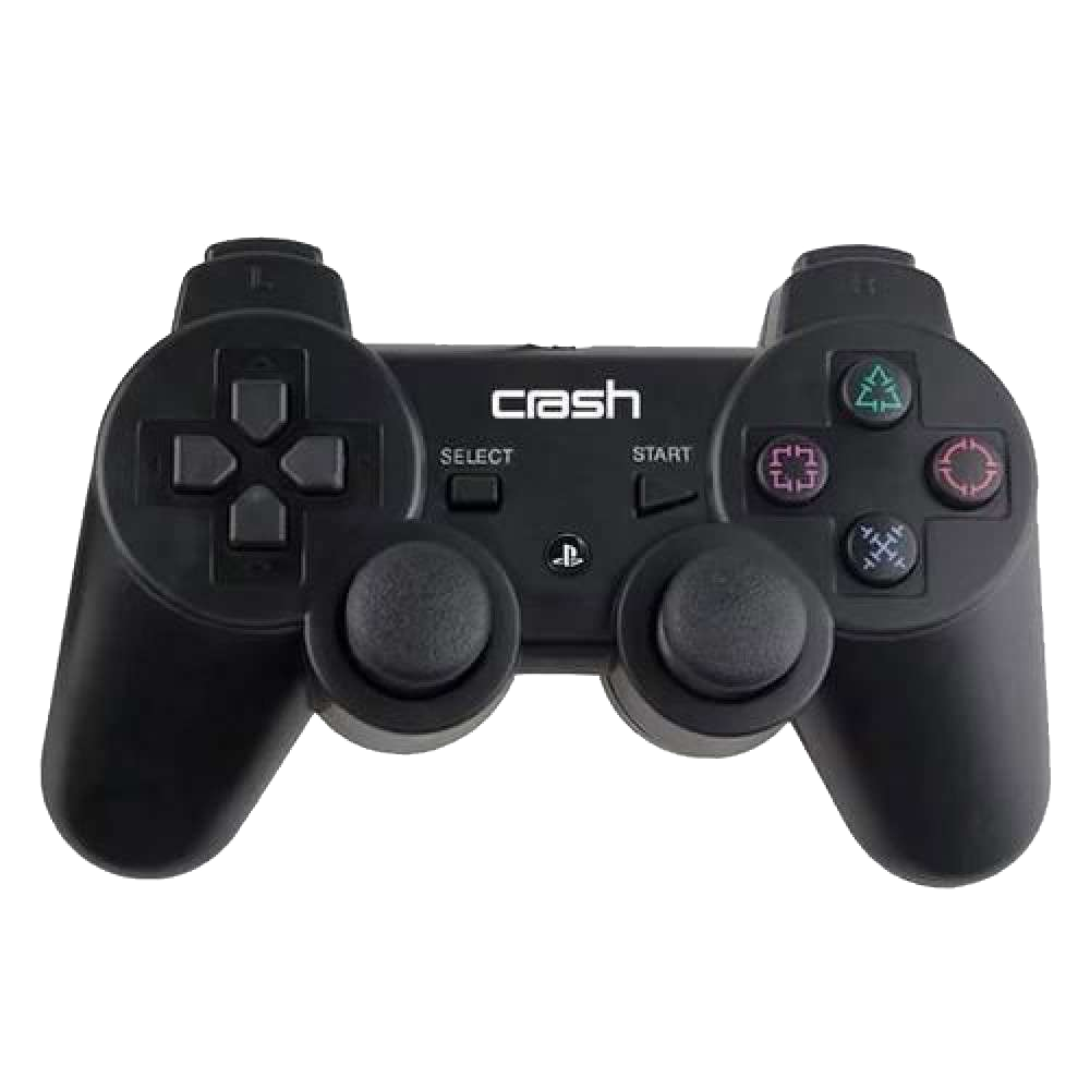 Gamepad Single Wireless Rechargeable Crash X4