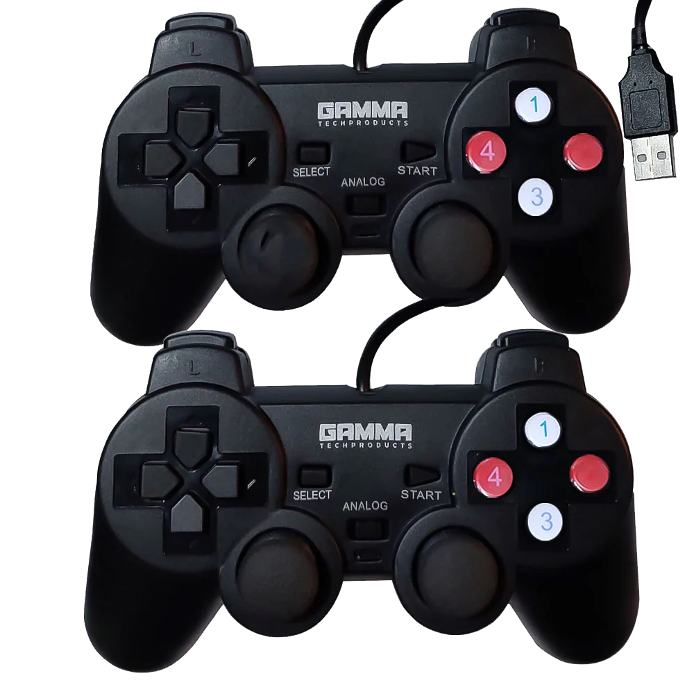 Gamepad Double Analog Gamma GT-204