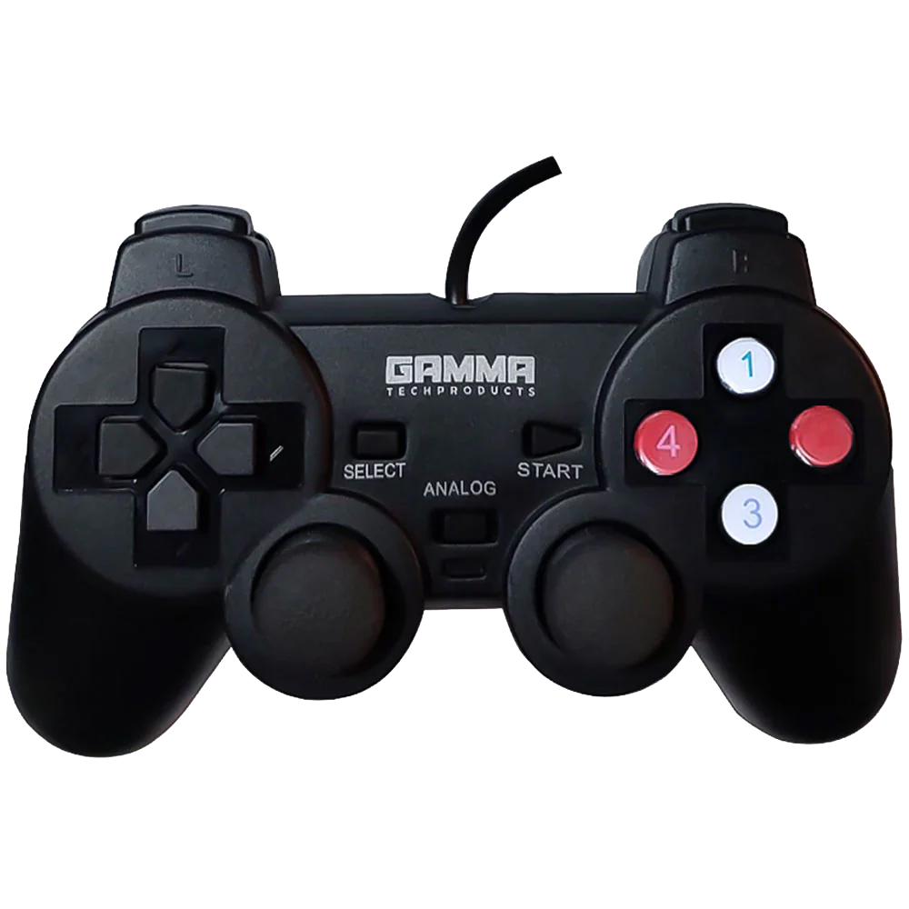 Gamepad Double Analog Gamma GT-204