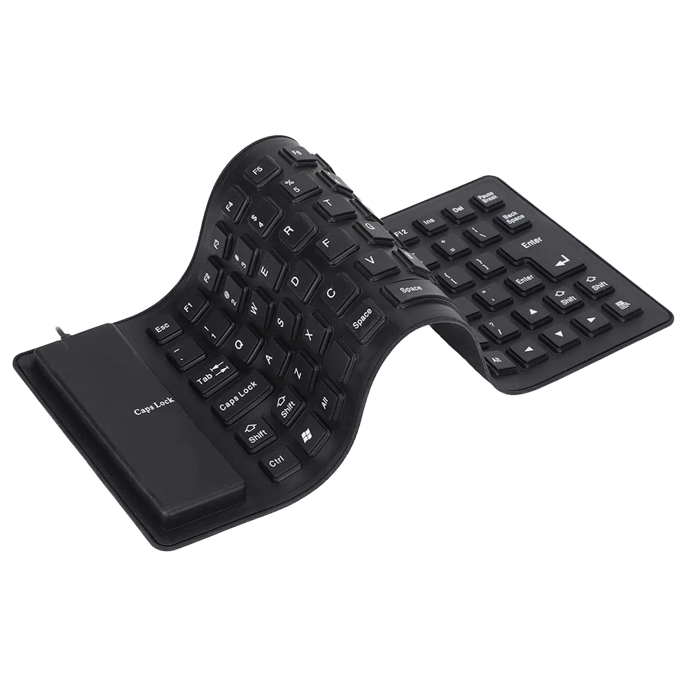 Keyboard USB Flexible Gamma K10