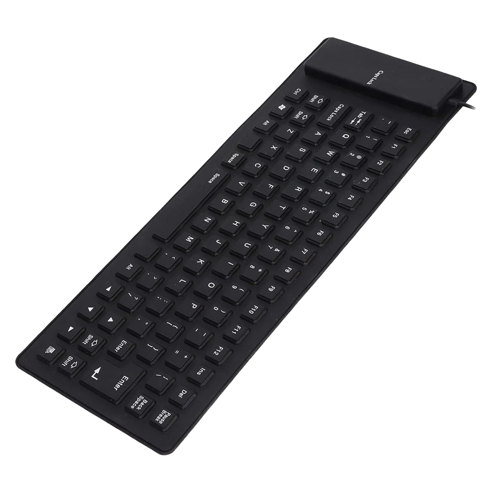 Keyboard USB Flexible Gamma K10