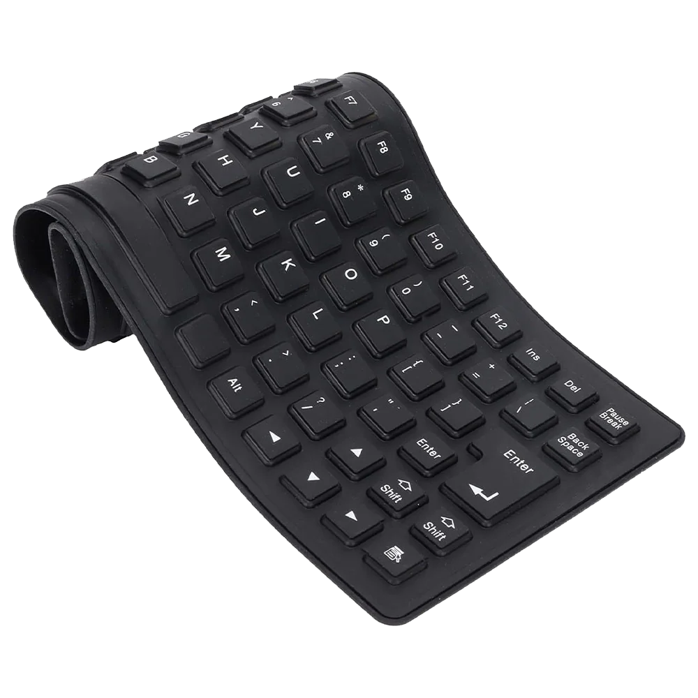 Keyboard USB Flexible Gamma K10