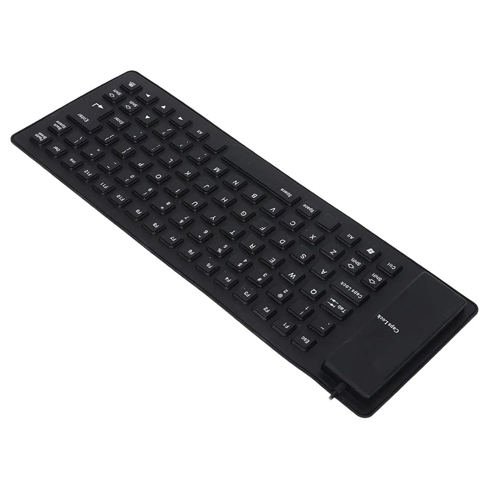 Keyboard USB Flexible Gamma K10