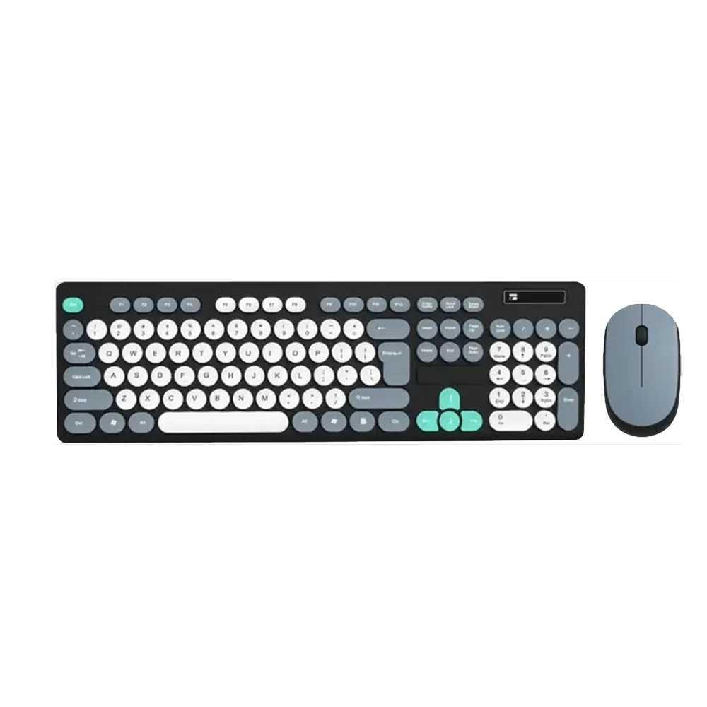 Gamma K-530 Wireless Keyboard + Mouse Combo