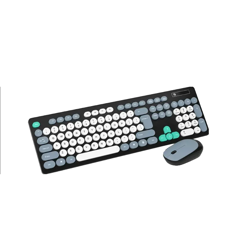 Gamma K-530 Wireless Keyboard + Mouse Combo