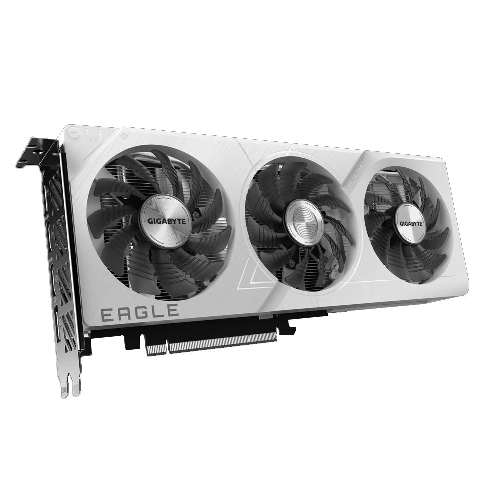 GIGABYTE GeForce RTX 4060 Eagle OC Ice 8G DDR6 Graphics Card