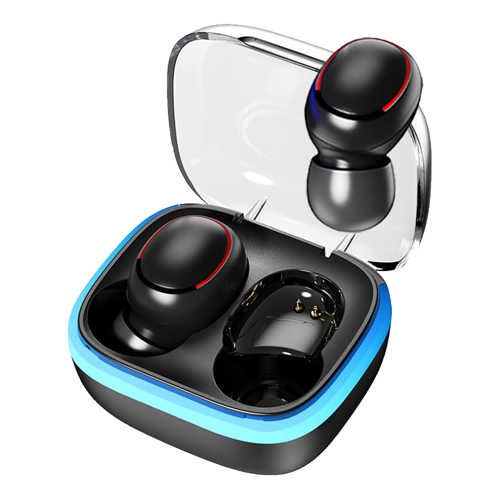 General GEB822 Transparency Earbuds - Black