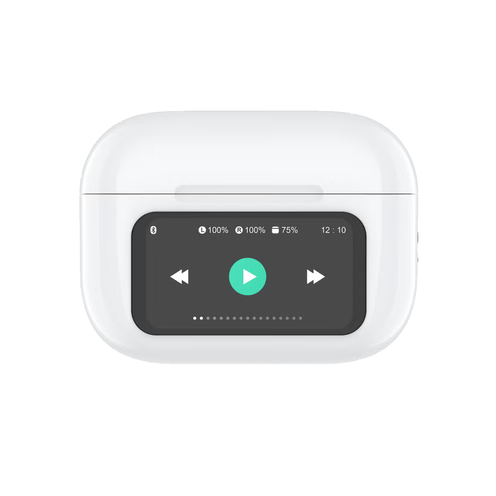 General GEB852 ANC Earbuds LED Touch screen - White