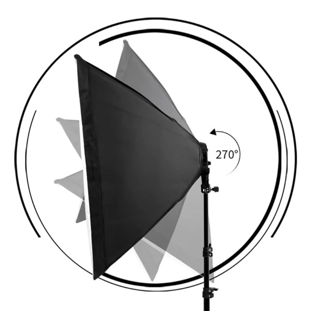 General TL-5 Kit Softbox With 5 Lamp Holder