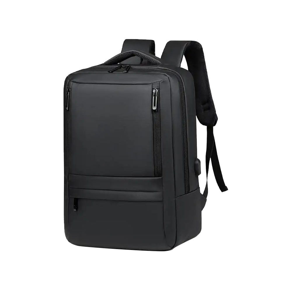 Generic 5610 15.6 Inch Laptop Backpack - Black