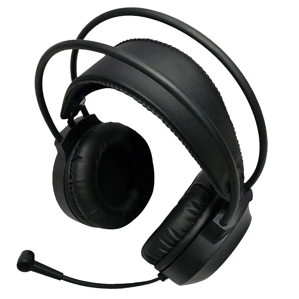 Headphone Wired Gigamax Plsu Q3 (One Socket+USB)