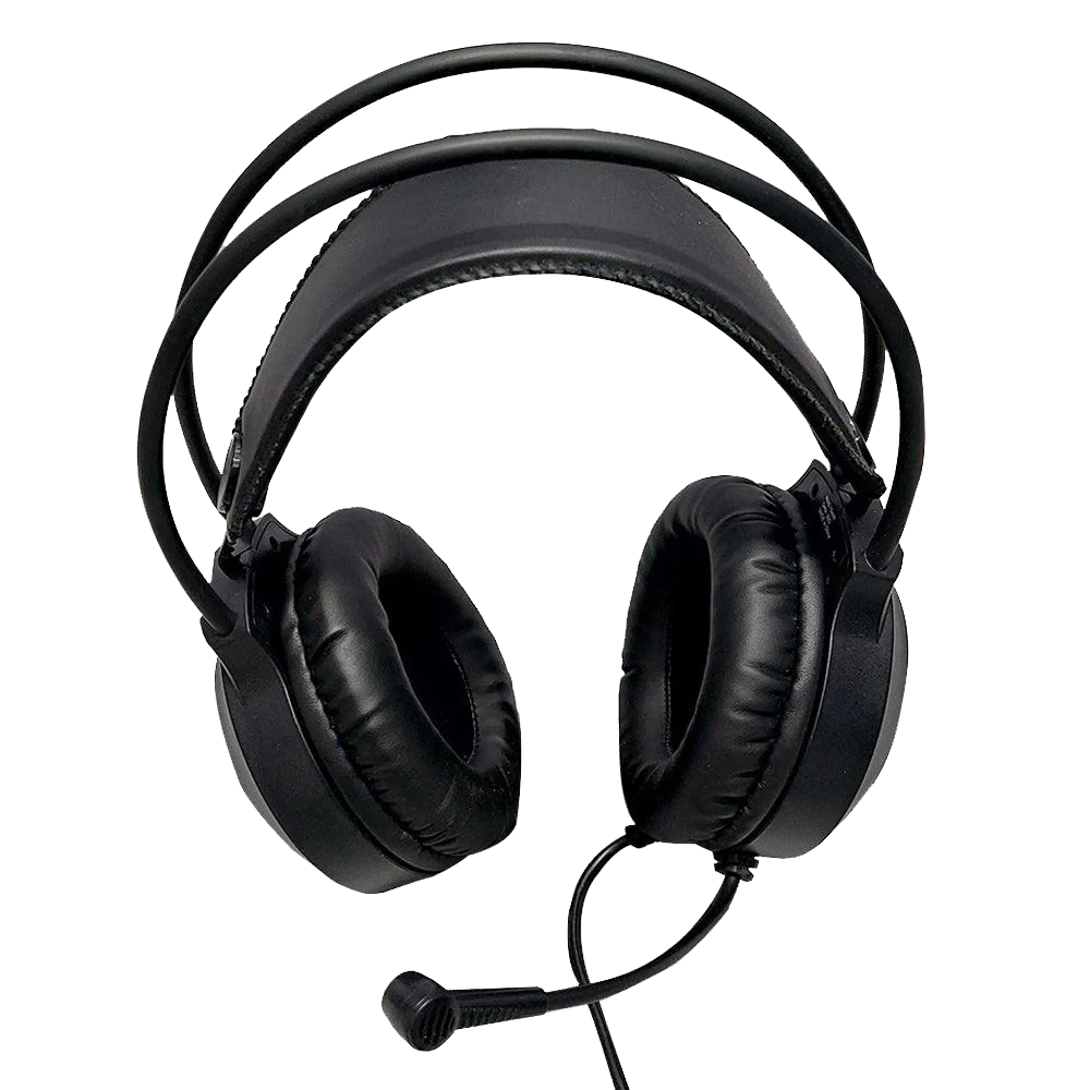 Headphone Wired Gigamax Plsu Q3 (One Socket+USB)